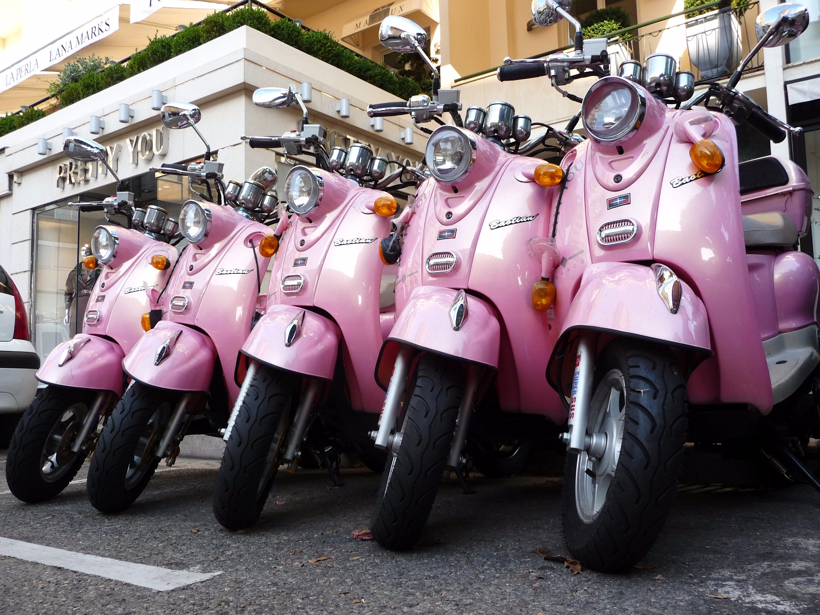 Parking - Vespa